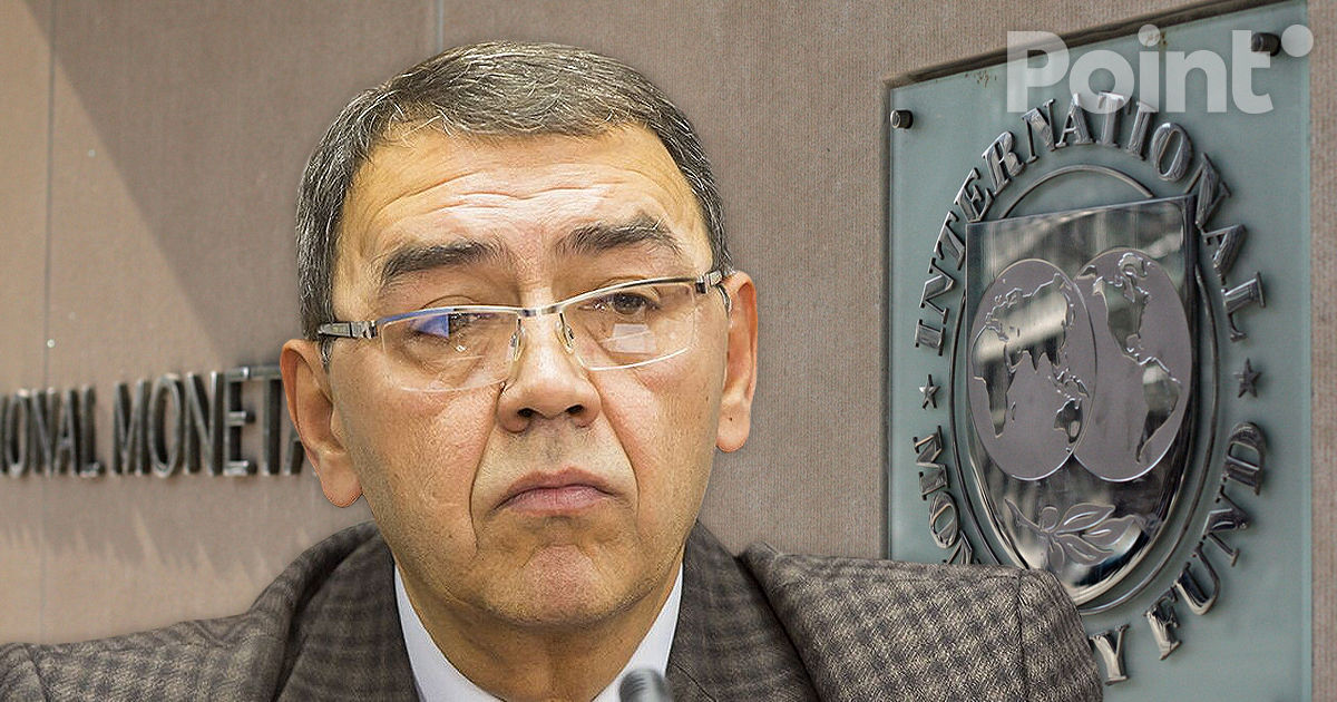 Golovatiuc: Împrumutul FMI ar putea fi înlocuit din rezervele trezoreriei.
