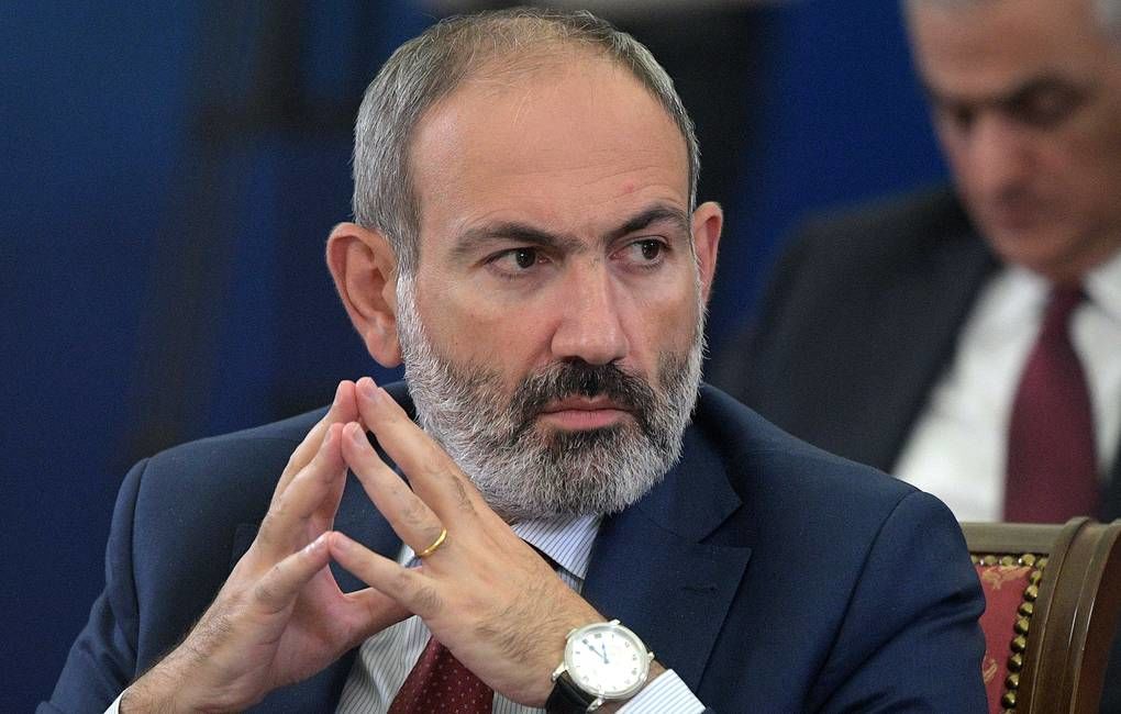 Премьер-министр Армении Никол Пашинян.