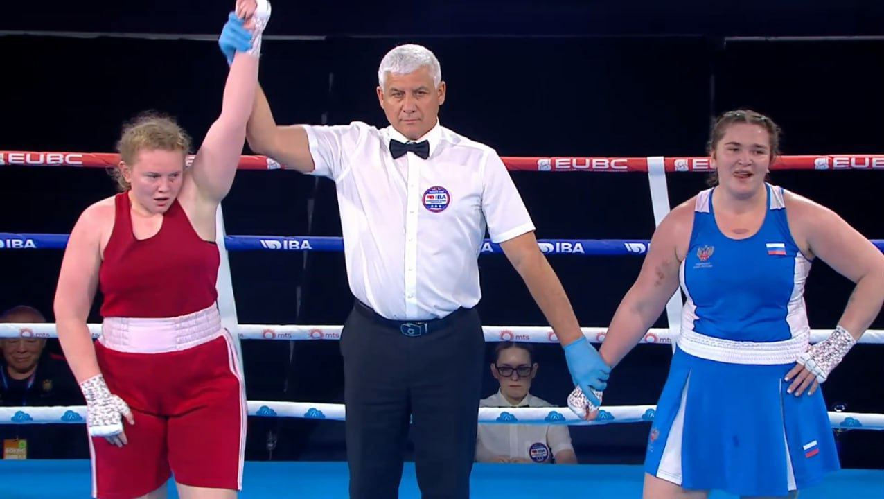 Спортсменка из Молдовы Дарья Козорез стала чемпионкой Европы по боксу.