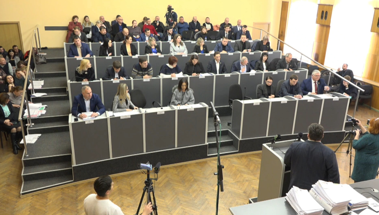 Бюджет муниципия Бельцы принят муниципальным советом в первом чтении.