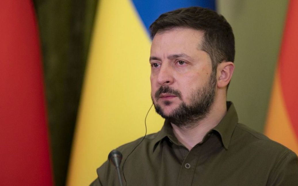 Президент Украины Владимир Зеленский.