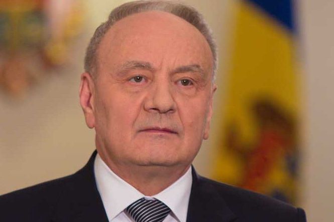Николае Тимофти выразил соболезнования Владимиру Путину в связи с авиакатастрофой в Ростове. Фото : canal2.md