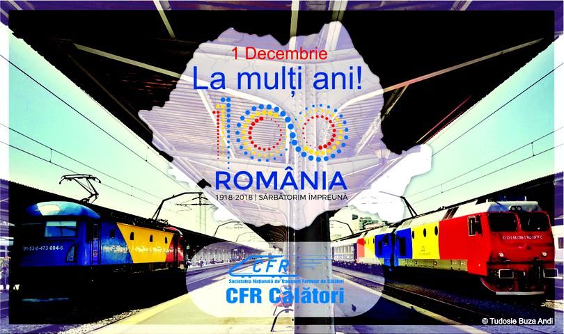 Trenul Unirii pleacă vineri de la București spre Iași.