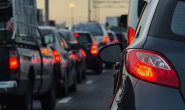 Служба InfoTrafic сообщила о пробке на столичной улице.