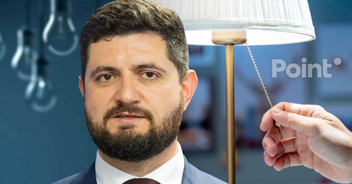 Junghietu îndeamnă cetățenii să consume responsabil energia electrică.