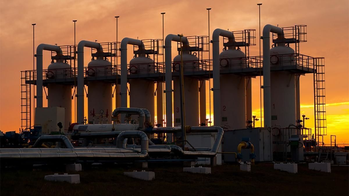 Запасы газа в хранилищах Европы ушли ниже уровня 30%.
