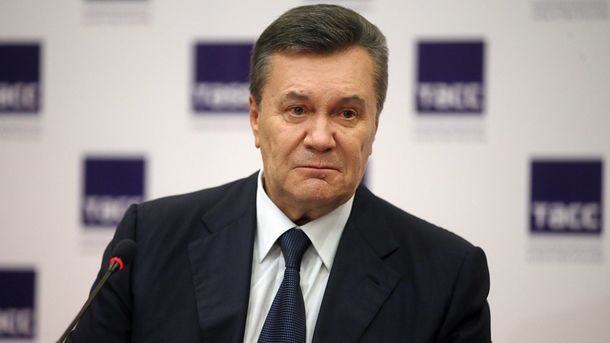 Экс-президент Украины Виктор Янукович.
