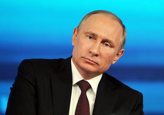 Президент России Владимир Путин.