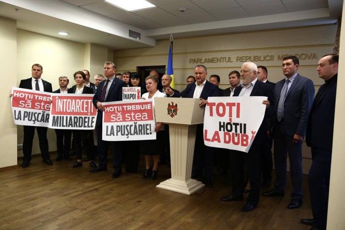 Dodon: Acest Guvern a bătut toate recordurile. Doar bandiții fac așa cum fac ei.