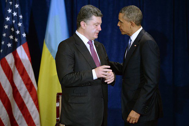 Президенты США и Украины.