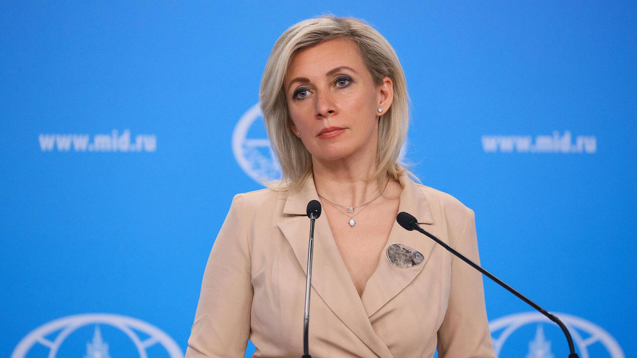 Официальный представитель МИД РФ Мария Захарова.