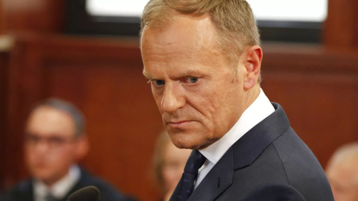 Tusk promite să pedepsească acțiunile „idioate” ale activiștilor de mediu.
