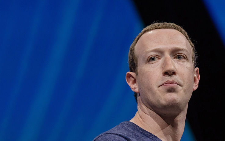 Из-за бойкота рекламы в Facebook Цукерберг потерял более $7 млрд