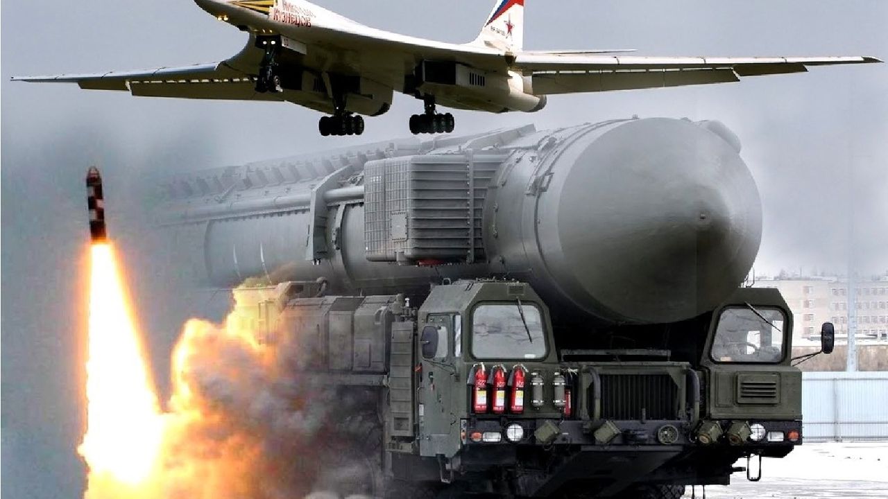 Rusia a efectuat mai multe teste cu triada sa nucleară