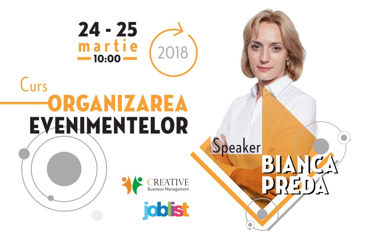 Curs Organizat de Creative Business Management la Chișinău