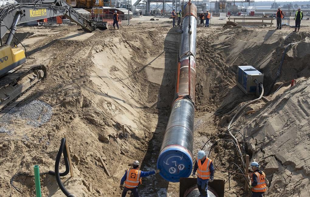 Nord Stream 2 AG не может начать прокладку труб ввиду возможной апелляции.
