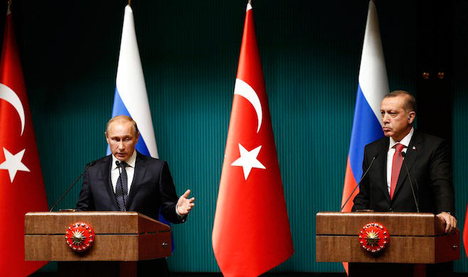 Conflictul dintre Rusia și Turcia va deveni mai grav în 2016.