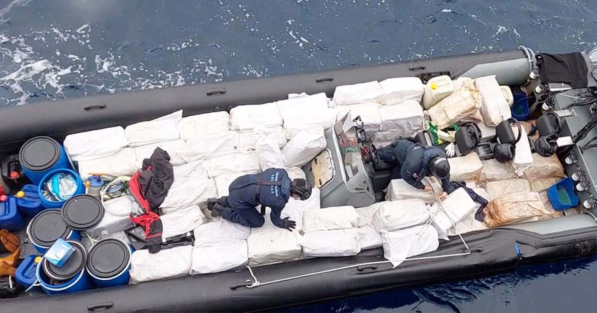 В Испании гражданин Молдовы участвовал в перевозке по морю 4,3 т кокаина.