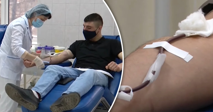 В Молдове за последние дни выросло число доноров крови и плазмы. Коллаж: Point.md