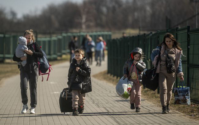 Большинство украинских беженцев планируют вернуться домой, но не в ближайшие три месяца.