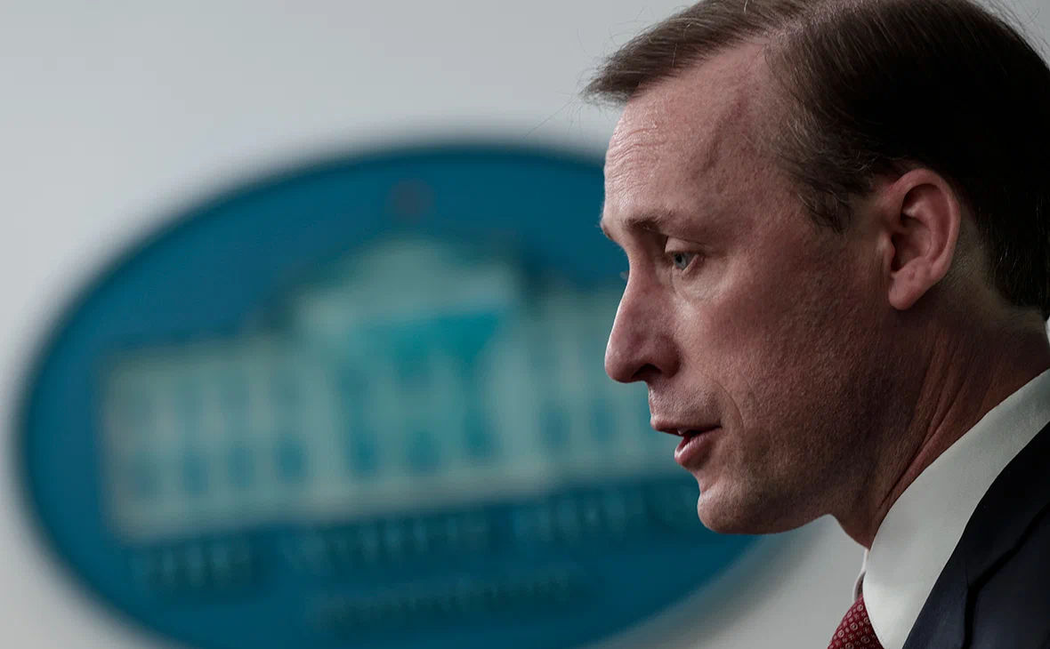 Советник президента США по национальной безопасности Джейк Салливан.