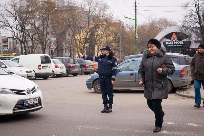 На всей территории страны проводится операция “Пешеход”.