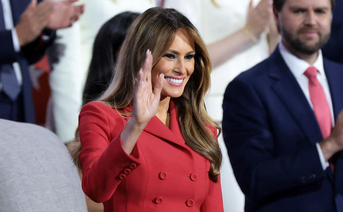 В США снимут фильм о жене Дональда Трампа.