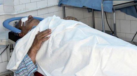 Secţia Spitalului "Sfânta Treime" unde s-au făcut operaţiile de cataractă a fost închisă. Foto: ziare.com