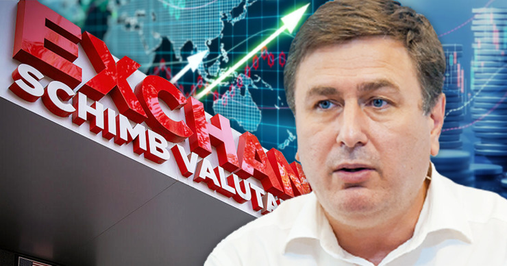 Ионицэ: Обменники на фоне паники получили сверхприбыль в 30 млн леев. Коллаж: Point.md