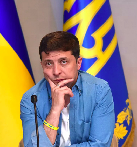 Президент Украины Владимир Зеленский.