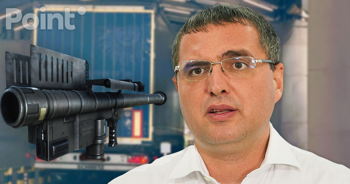 Усатый: В задержанном на границе грузовике были ПЗРК Stinger.