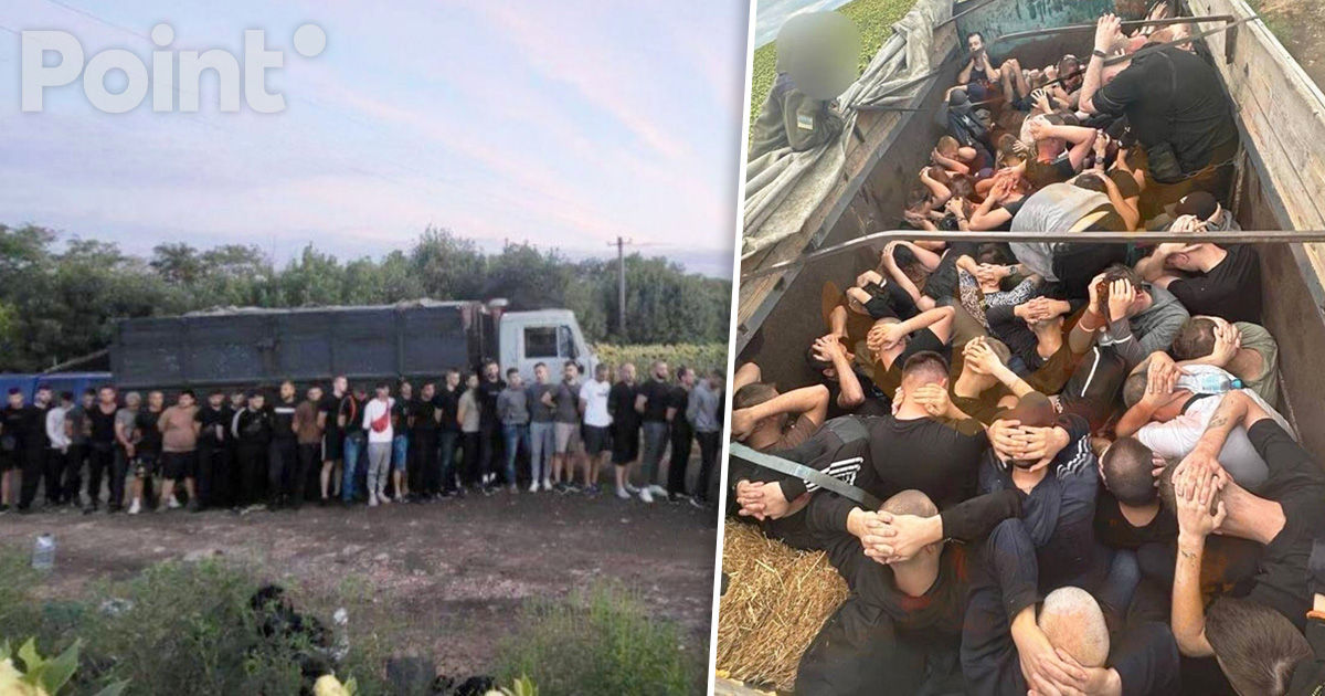 В Одесской области задержали уклонистов, бежавших в Приднестровье