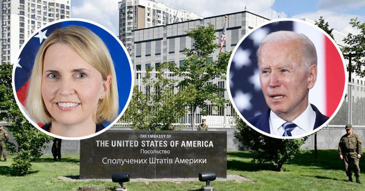 Байден объявил кандидатуру посла США в Украине. Коллаж: Point.md