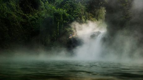 În Amazon găsiţi un râu a cărui apă clocoteşte, la propriu. Foto: gandul.info
