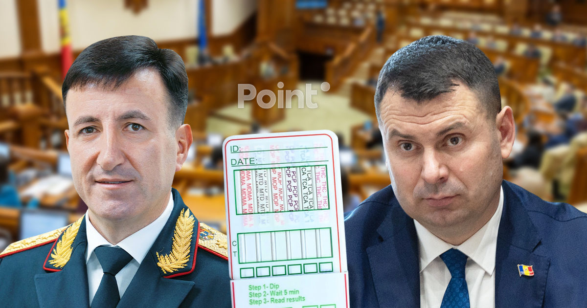 Costiuc a cerut introducerea unor teste rapide antidrog pentru deputați.