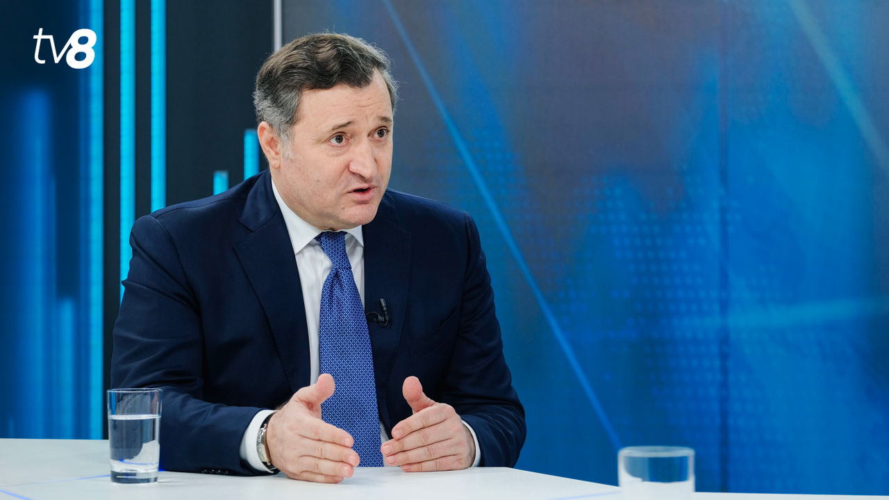 Бывший премьер-министр Молдовы Влад Филат.