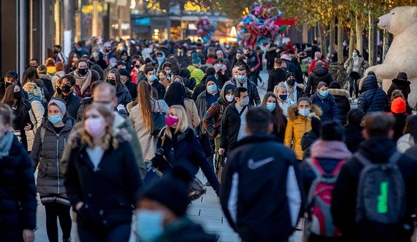 ВОЗ рекомендовала, как встречать новогодние праздники в Европе.