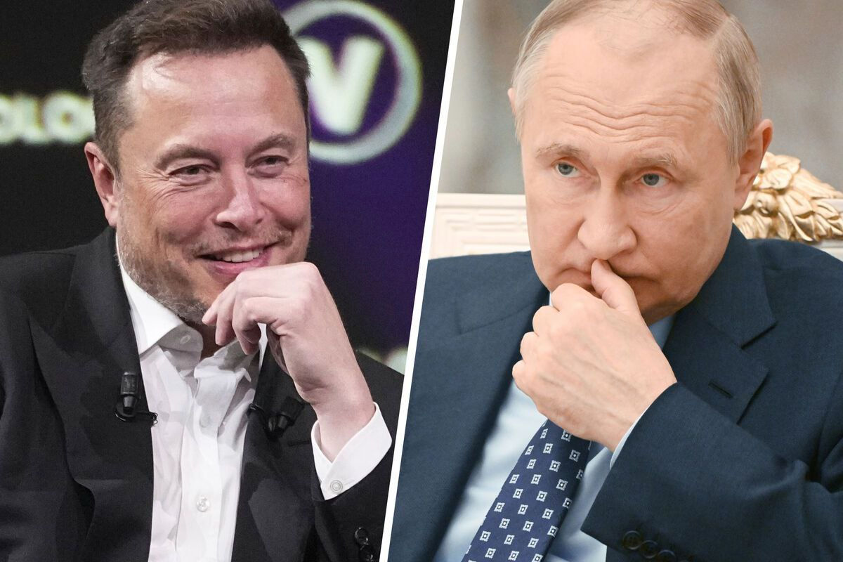 WSJ: Маск регулярно общается с Путиным с конца 2022 года.