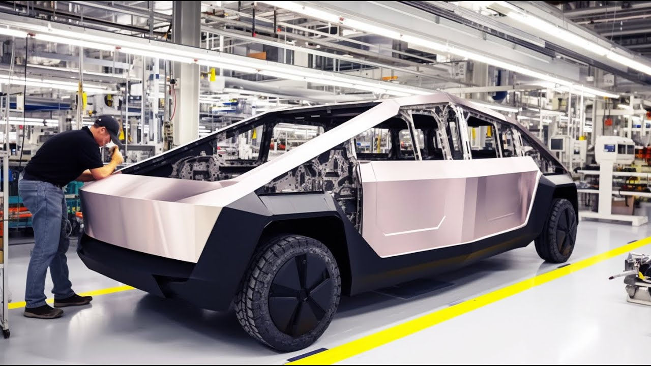 Электромобиль Tesla Cybertruck наконец поступит в производство с конца августа нынешнего года. 
