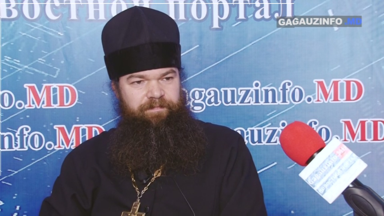 Настоятель комратского прихода Преображения Господня Иерей Сергий. Фото: gagauzinfo.md