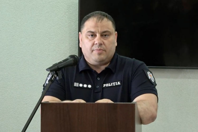 Заместитель начальника Генерального инспектората полиции Марин Максиан.