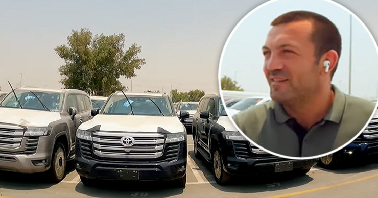 Уроженец Молдовы перебрался в Дубай и открыл успешный автобизнес. Коллаж: Point.md