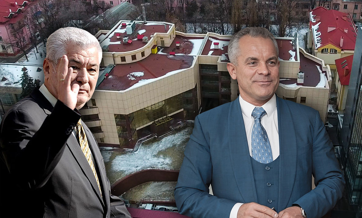 Sediul de lux al Partidului Comuniștilor din Republica Moldova are un nou proprietar