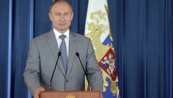 Путин пожелал украинским ветеранам доброго здоровья, благополучия и бодрости духа.