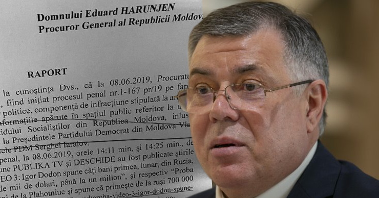 Реницэ: Генпрокуратура пытается замять громкие коррупционные дела. Коллаж: Point.md
