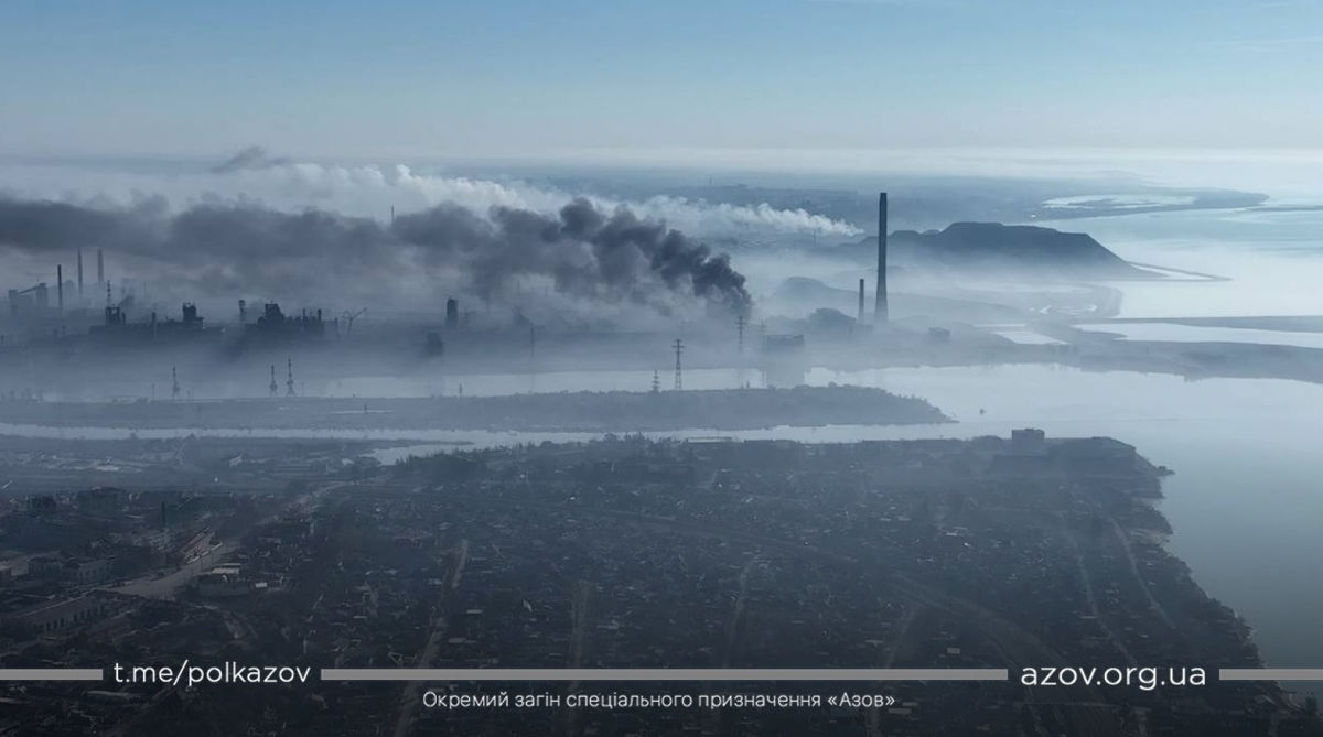 Командир морпехов об эвакуации военных с "Азовстали": Надеюсь на чудо.