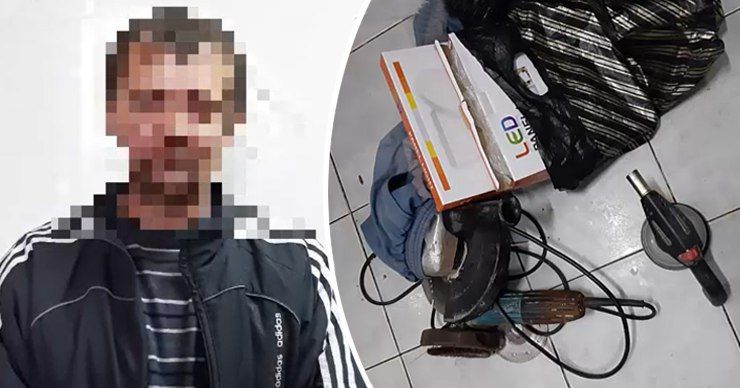 Мужчина признал свою вину, сообщив полицейским, что продал инструменты за 500 леев. 