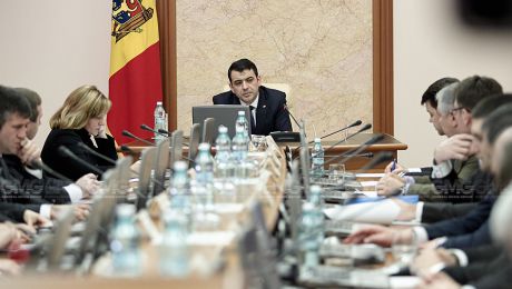 Executivul a desemnat trei viceminiştri noi la şedinţa sa de astăzi. Foto: publika.md
