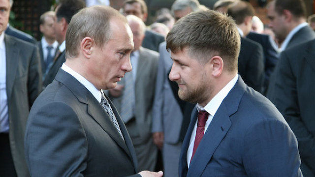 Putin, pus într-o situație dificilă de „infanteristul” său Kadîrov. Foto: unimedia.info