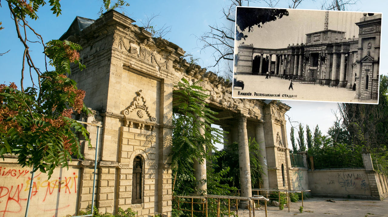 Американцы сохранят ворота Республиканского стадиона.